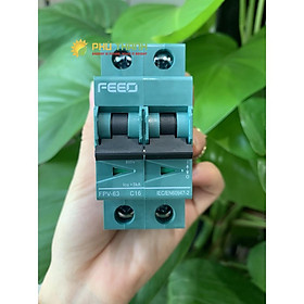 Mua Thiết bị đóng cắt MCB 800VDC 2P  FEEO dùng cho hệ thống điện Năng lượng mặt trời - Hàng Chính hãng