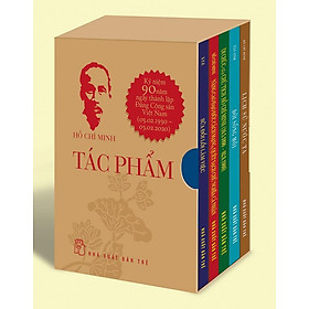 Sách Combo Hồ Chí Minh - Tác Phẩm (Bộ 5 cuốn)