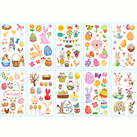 Sticker hình xăm dán chống nước cho bé trai và bé gái nhiều họa tiết ngộ nghĩnh đáng yêu cho bé thỏa sức sáng tạo – SST006