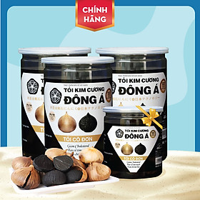 Combo 3 Hộp Tỏi đen Kim cương Đông Á 300G + Tặng 1 Hộp Tỏi 200G