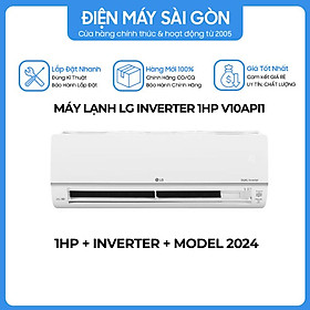 Máy lạnh LG Inverter 1 HP V10API1 - Hàng chính hãng