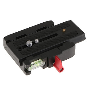 Hilabee Đa Năng; Phát Hành Nhanh Kẹp Adapter QR Tấm Đế P200 Chân Máy Manfrotto