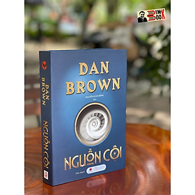 Nguồn cội – dan brown – bìa cứng – bách việt – nguyễn xuân hồng dịch