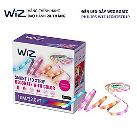Mua Đèn LED dây thông minh Wiz LightStrip RGBIC Matter & Wifi  hiển thị 16 triệu màu  kết nối App