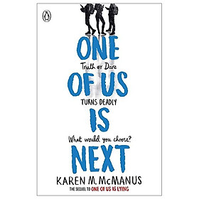 Hình ảnh Review sách One Of Us Is Next