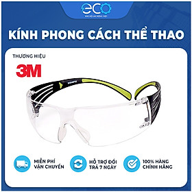 Mua Kính bảo hộ 3M SF401AF kính chống bụi  chống tia UV phong cách thể thao