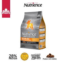 Thức Ăn Cho Chó Nhỏ Nutrience Infusion Bao 1kg - Thịt Gà, Rau Củ Và Trái Cây Tự Nhiên