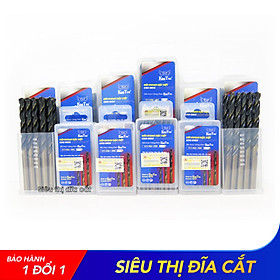 Mũi Khoan Inox Vàng Đen KingTom 1.0-13mm