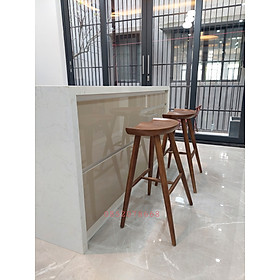 Mua Ghế đảo bếp - 65 cm - màu óc chó