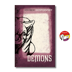 Sách - Demons by Fyodor Dostoevsky | Classics / Fiction / Russian Literature / Ngoại văn Kinh điển
