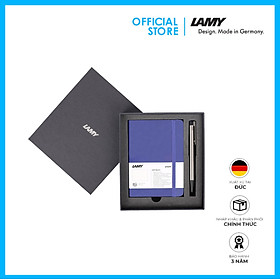 Gift Set Lamy Notebook A6 Softcover Blue + Lamy Logo Blue - GSA6-Lo001