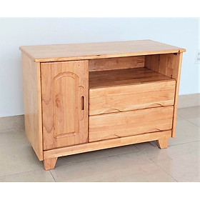 Mua Kệ Tivi Gỗ Cao Su Ngang 90cm  Kệ Gỗ Trang Trí - Gỗ Song Bản