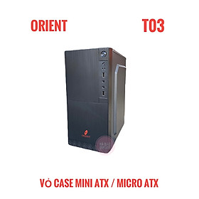 Hình ảnh Vỏ Case Máy Tính Mini Orient T03 - Hàng Chính Hãng