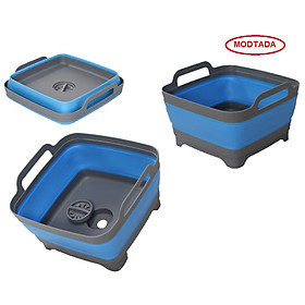 Mua BỒN RỬA CHÉN CAO CẤP HÌNH VUÔNG GẤP GỌN TIỆN LỢI-HÀNG CAO CẤP-HÀNG CHÍNH HÃNG MODTADA-GIAO MÀU NGẪU NHIÊN