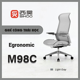 Mua Ghế lưới văn phòng lưng cao công thái học Ergonomic thương hiệu SIHOO M98C