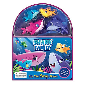 Shark Family My Mini Busy Books