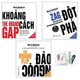 Sách Combo Khoảng Cách - Đột Phá - Đảo Ngược( Kèm Bookmark PD)