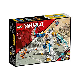 Đồ Chơi LEGO NINJAGO Chiến Giáp Dũng Mãnh Của Zane 71761