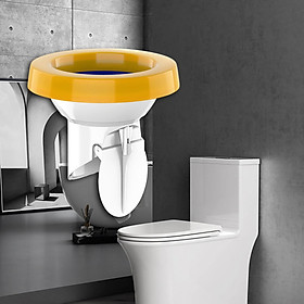 Toilet Flange  Silicone Sealing Odor Prevent Plug for Home Bathroom