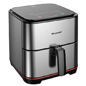 Nồi chiên không dầu Sharp KF-AF70EV-ST (7L) - Hàng Chính...