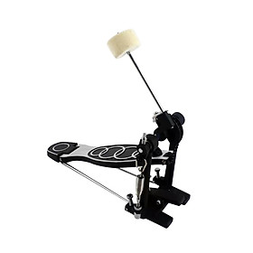 Bass Drum Pedal Single Kick Drum Pedal Drum Accessories Kick Drum Set for Beginner and Pro Drummers Drum Practice Replaces for Jazz Drums