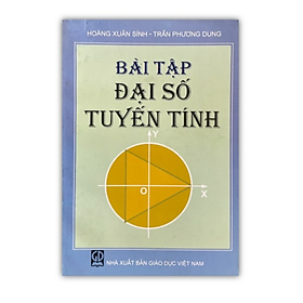 Sách – Bài Tập Đại Số Tuyến Tính (DN)