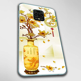 Ốp lưng dành cho Xiaomi Redmi Note 9, 9 Pro, 9S mẫu Chậu sứ vàng
