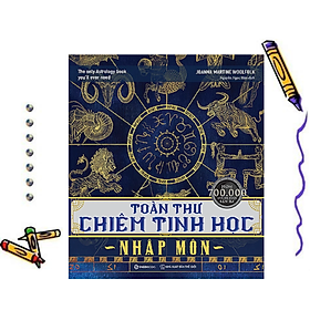 Sách Chiêm Tinh Học : Toàn Thư Chiêm Tinh Học Nhập Môn - Joanna Martine Woolfolk