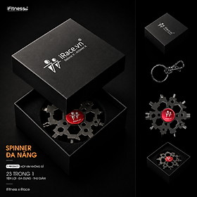 Con Quay Đa Năng Spinner Kiêm Cờ Lê Bông Tuyết iRace 23 Trong 1