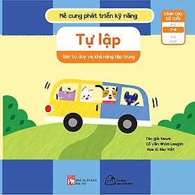 Sách - Mê Cung Phát Triển Kỹ Năng (2-6 Tuổi) - Tự Lập - Rèn Luyện Tư Duy Và Khả Năng Tập Trung
