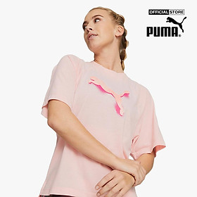 PUMA - Áo thun nữ cổ tròn tay ngắn Modern Sports Oversized673096