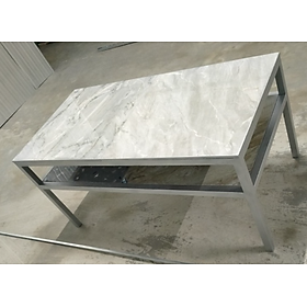 Mua Bàn sofa mặt đá kèm hộc Tundo 60 x 120 x 55 cm