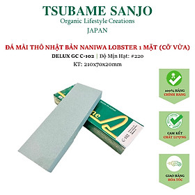 Mua Đá Mài Phá Naniwa Nhật Bản DELUX GC C-102 - Mặt Thô #220 Grit | Kích Thước 210x70x20mm | Độ Sắc Bén Cao