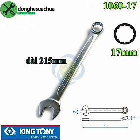 Mua Cờ lê vòng miệng 17mm Kingtony 1060-17 dài 215mm
