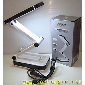 Mua đèn led để bàn học  bàn làm việc 24 bóng pin sạc