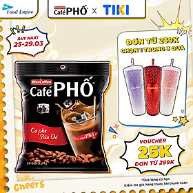 Túi Cà phê Phố Sữa Đá - MacCoffee (bịch 30 gói x 24g - date 11/2025)