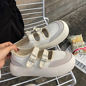 Giày thể thao mủa hè style ullzang Hàn Quốc G060
