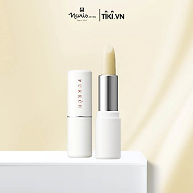 Son dưỡng ẩm chống nhăn Naris Medicated Purece Lip Care Stick 3g