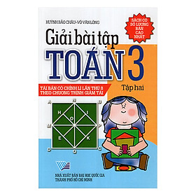 Giải Bài Toán 3 (Tập 2)