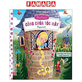 Sách Chuyển Động - First Stories - Công Chúa Tóc Mây - Rapunzel