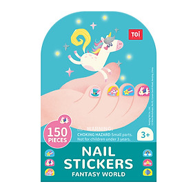 Đồ Chơi Dán Móng Tay và Hình Xăm - TOI Nail Stickers and Tattoos