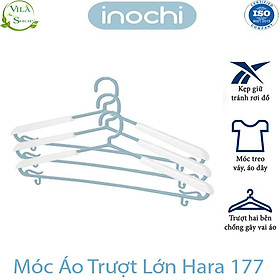 Hình ảnh Móc Treo Quần Áo, Móc Treo Đa Năng Hara, Bộ Sưu Tập Móc Quần Áo Người Lớn Nhựa Cao Cấp Inochi