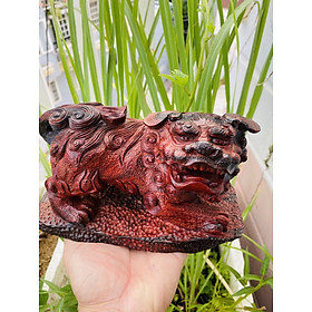 Mua Tượng Nghê Phong Thủy (Gỗ Trắc )