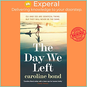 Sách - The Day We Left by Caroline Bond (UK edition, paperback)