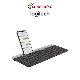 Bàn phím không dây Bluetooth Logitech K580 - Hàng chính hãng