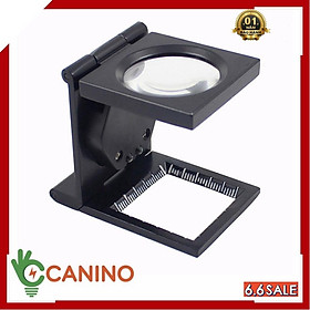 Mua Kính lúp mini 10X có thước đo đa năng