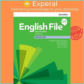 Sách - English File: Intermediate: Workbook Without Key by Clive Oxenden (UK edition, paperback)