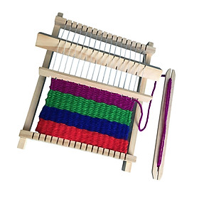 Weaving Loom Hand Knitted Educational Craft for Beginners Children
