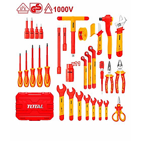 BỘ 41 CÔNG CỤ CÁCH ĐIỆN TOTAL THKITH4101 - HÀNG CHÍNH HÃNG