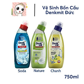 Dung dịch tẩy rửa bồn cầu Denkmit WC-Reiniger 750 ml